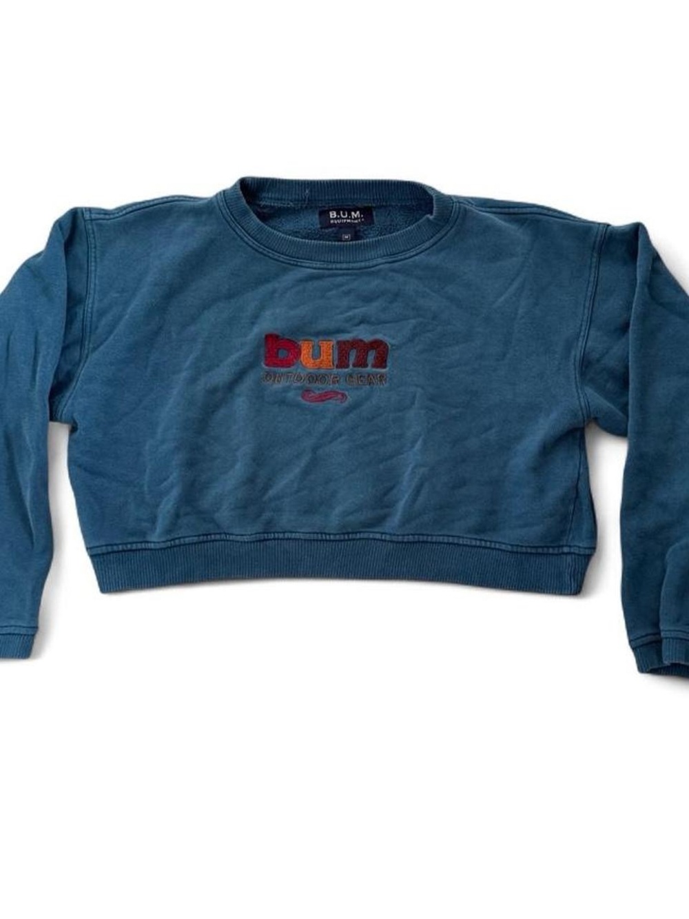 Vintage B.U.M. Outdoor Gear Women’s Cropped Top Sweatshirt
